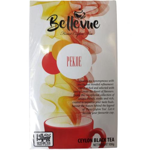 Чай Bellevue чёрный Pekoe 100 г